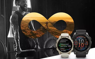 Garmin FENIX 8 : Repoussez vos limites, redéfinissez l'aventure.