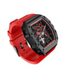 REEF Skeleton Automatic Watch Red