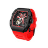 REEF Skeleton Automatic Watch Red