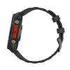 fēnix® 8 – 47 mm, AMOLED  Acier Gray avec bracelet en silicone noir - 010-02904-00