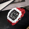 Elemental Series-Ceramic Automatic Watch -  TB8209C-01-Red