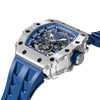 Elemental Series-Calendar - TB8208A-02-Silver Blue