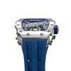 Elemental Series-Calendar - TB8208A-02-Silver Blue