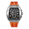 Elemental Series - TB8211Q-02-Silver Orange