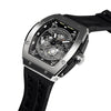 Elemental Series - Automatic Watch - TB8210A-02-Silver Black