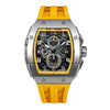 Elemental Series - TB8211Q-06-Silver Yellow