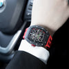 Elemental Series-Automatic Watch - TB8212CF-02-Carbon Fiber Red