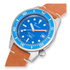 1521 Blue Blasted Leather - 1521BLUEBL.PC