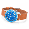 1521 Blue Blasted Leather - 1521BLUEBL.PC