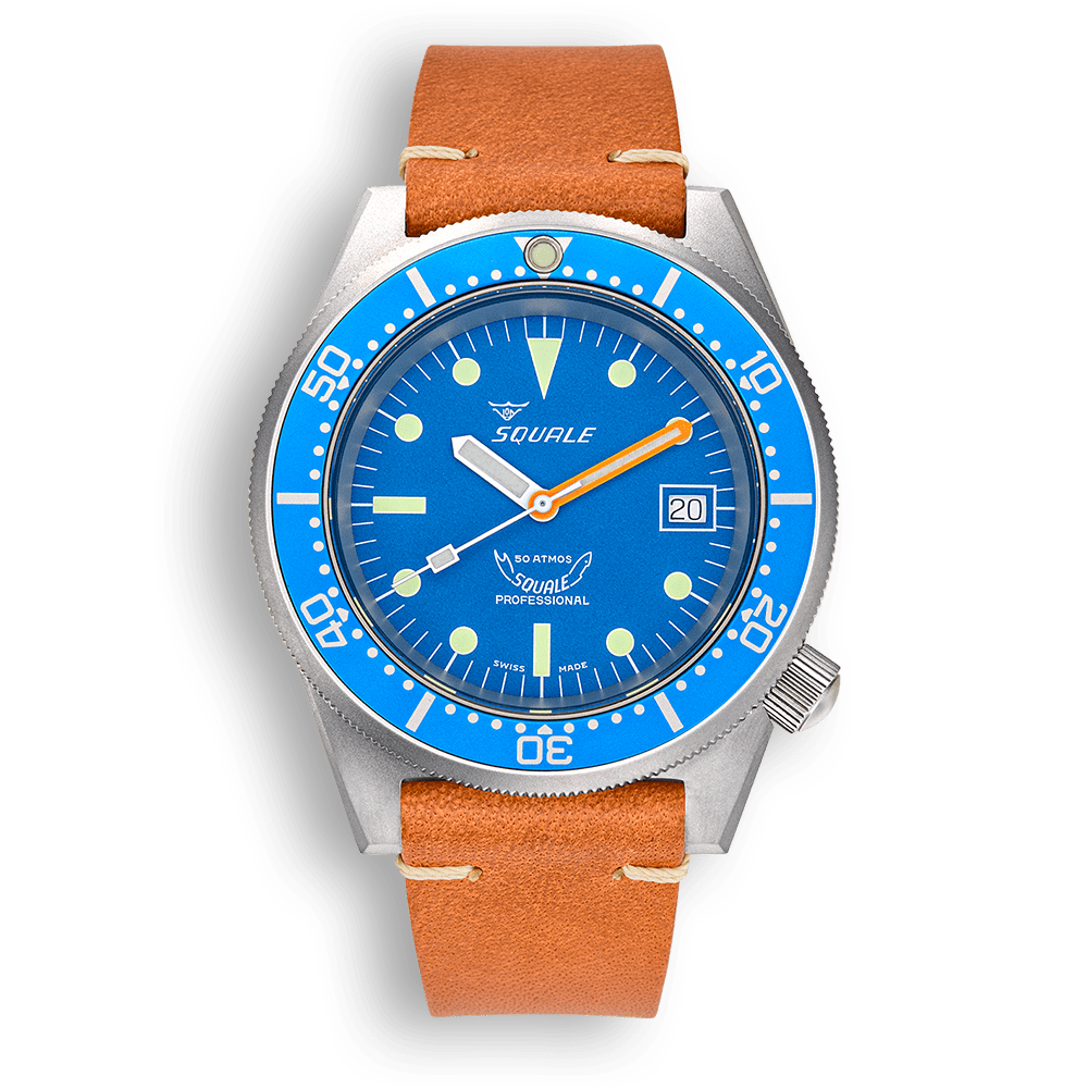 1521 Blue Blasted Leather - 1521BLUEBL.PC