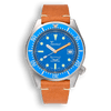 1521 Blue Blasted Leather - 1521BLUEBL.PC