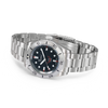 1545 Steel Black Bracelet - 1545SSBK.AC