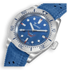 1545 Steel Blue Rubber - 1545SSBLC.HTB