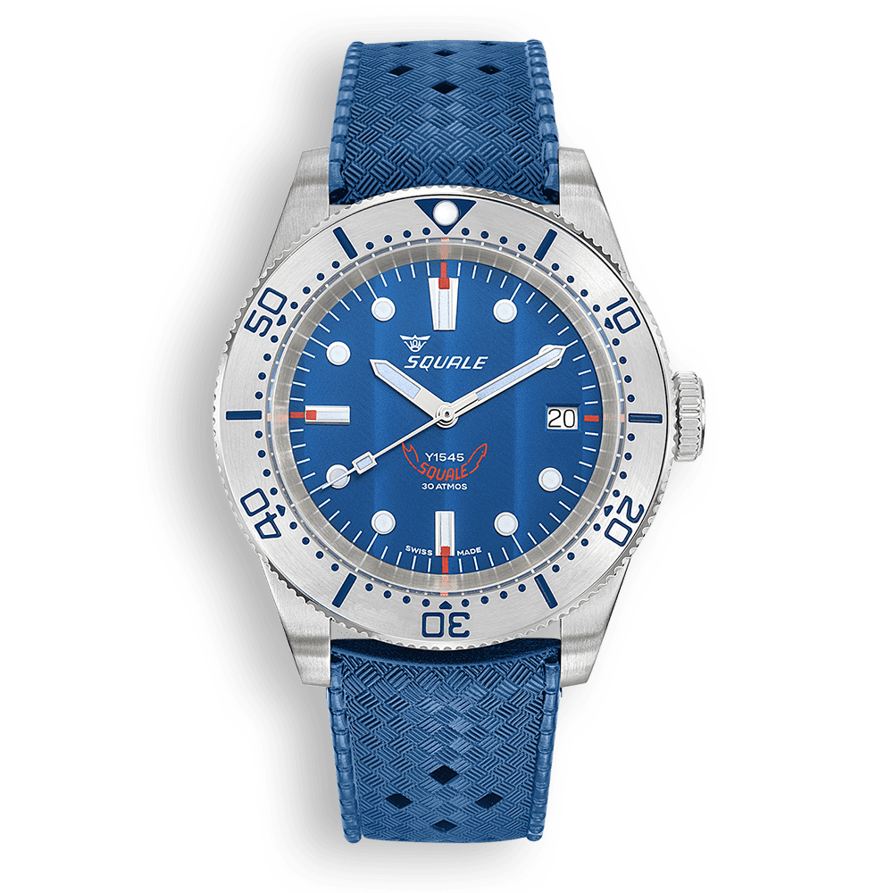 1545 Steel Blue Rubber - 1545SSBLC.HTB