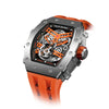 Elemental Series-Calendar - TB8208A-18-Silver Orange