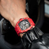 Elemental Series-Calendar -  TB8208CF-07-Bull Red