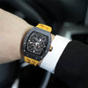 Elemental Series-Automatic Watch - TB8212CF-03-Carbon Fiber Yellow