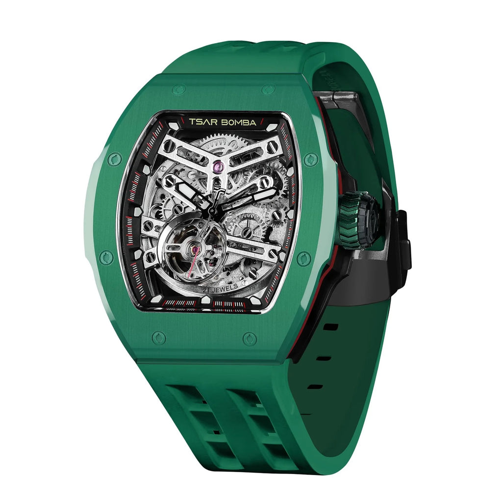 Atomic series - Céramique Interchangeable - TB8218(1+1)C-Green