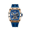 Elemental Series-Calendar - TB8208A-08-Gold Blue