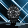 Elemental Series-Carbon Fiber Automatic Watch - TB8207CF