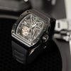 REEF Skeleton Automatic Watch Black