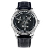 ROTO Wandering Hour Automatic Watch Midnight Black