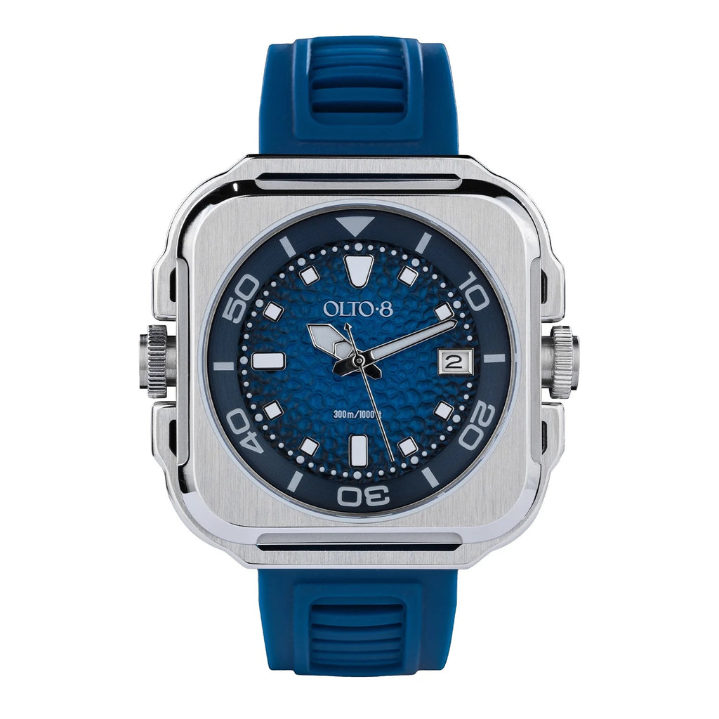 Coral Steward Diving Automatic Watch Marine Blue