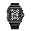 EXPLORE-X Skeleton Automatic Watch Black