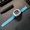 Elemental Series-Ceramic Automatic Watch -  TB8209C-04-Blue