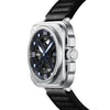 IRON-X Square Skeleton Automatic Watch Silver