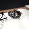 Elemental Series-Carbon Fiber Automatic Watch - TB8209CF-01-Black Carbon Fiber