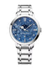 Classima 10226- Moon phase set diamonds - 36.5 mm