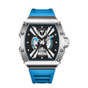 EXPLORE-X Skeleton Automatic Watch Blue