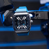 EXPLORE-X Skeleton Automatic Watch Blue