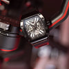 EXPLORE-X Skeleton Automatic Watch Black