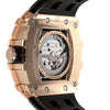 Elemental Series-Calendar - TB8208A-07-Rose Gold Black