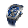 Elemental Series-Calendar - TB8208A-02-Silver Blue