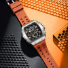 Elemental Series - TB8211Q-02-Silver Orange