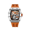 Elemental Series-Calendar - TB8208A-18-Silver Orange