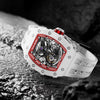 Elemental Series-Ceramic Automatic Watch -  TB8208C-08-Red