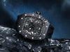 Elemental Series-Carbon Fiber Automatic Watch - TB8207CF