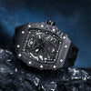 Elemental Series-Carbon Fiber Automatic Watch - TB8207CF