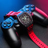 Elemental Series-Automatic Watch - TB8212CF-02-Carbon Fiber Red