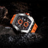 Elemental Series-Calendar - TB8204Q-11-Silver Orange