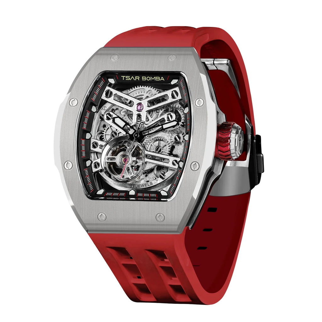 Atomic series - Céramique Interchangeable -  TB8218(1+1)C-Grey&Red