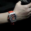 Elemental Series-Calendar - TB8204Q-11-Silver Orange