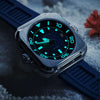 Coral Steward Diving Automatic Watch Marine Blue