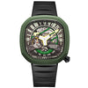 INFINITY-II RPM-Style Automatic Watch Green