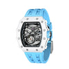 Elemental Series-Ceramic Automatic Watch - TB8208C-06-Blue