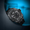 Elemental Series-Carbon Fiber Automatic Watch - TB8207CF